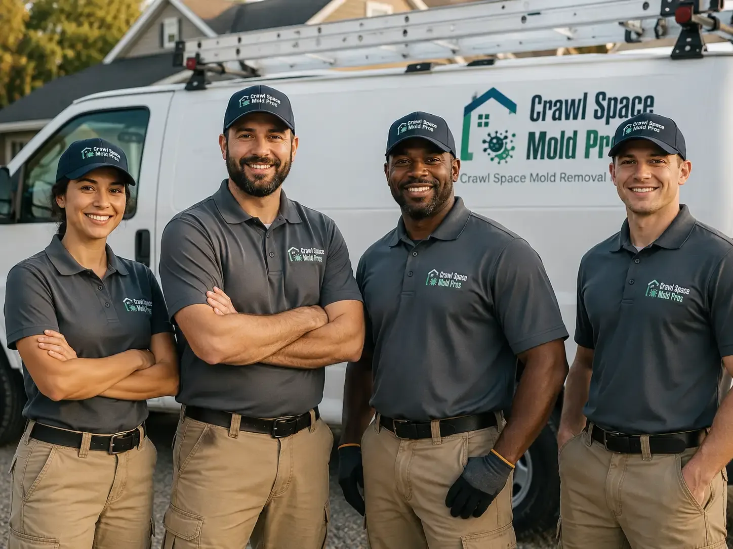 Crawl Space Mold Removal company in Elgin, OH