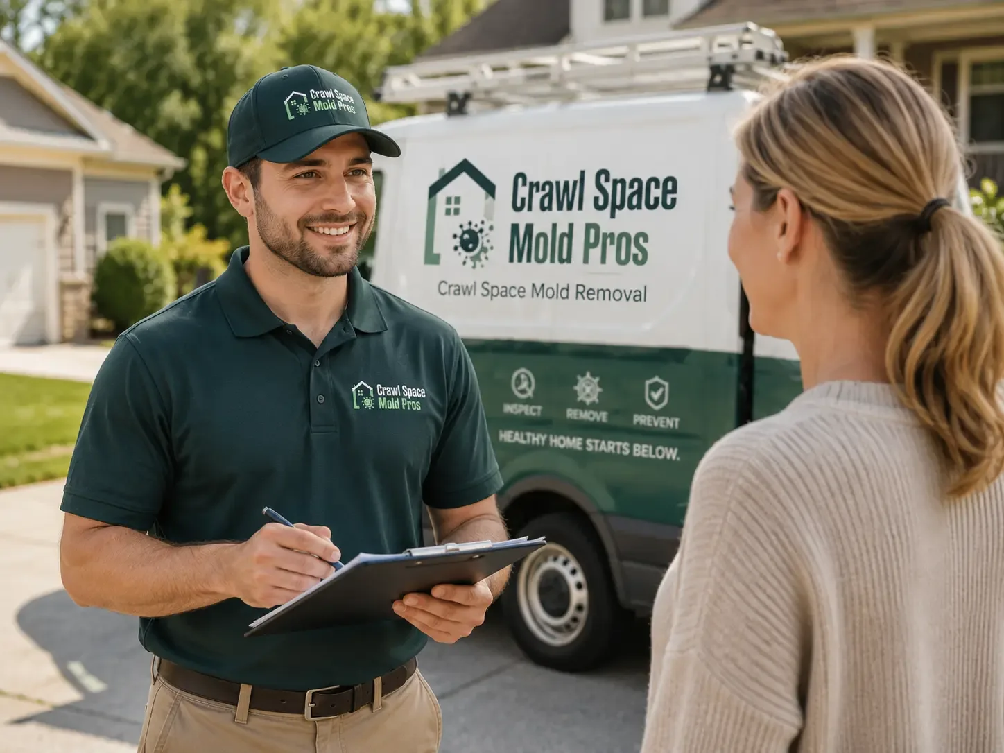 Crawl Space Mold Removal Elgin, OH FAQs